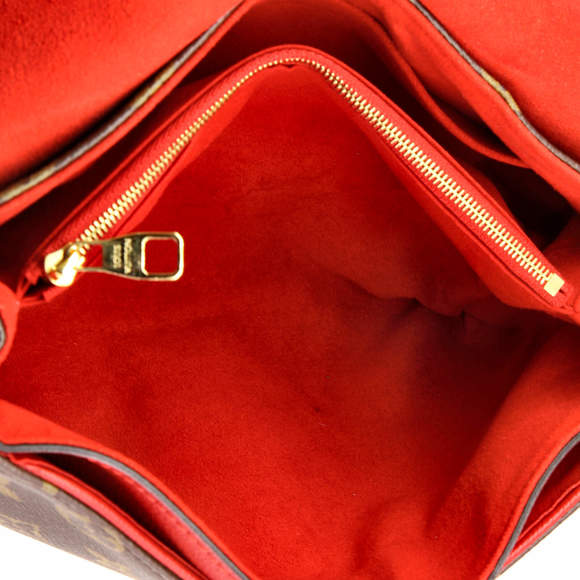 Louis Vuitton Pallas Chain Shoulder Bag Monogram Canvas and Calfskin - Picture 5 of 5